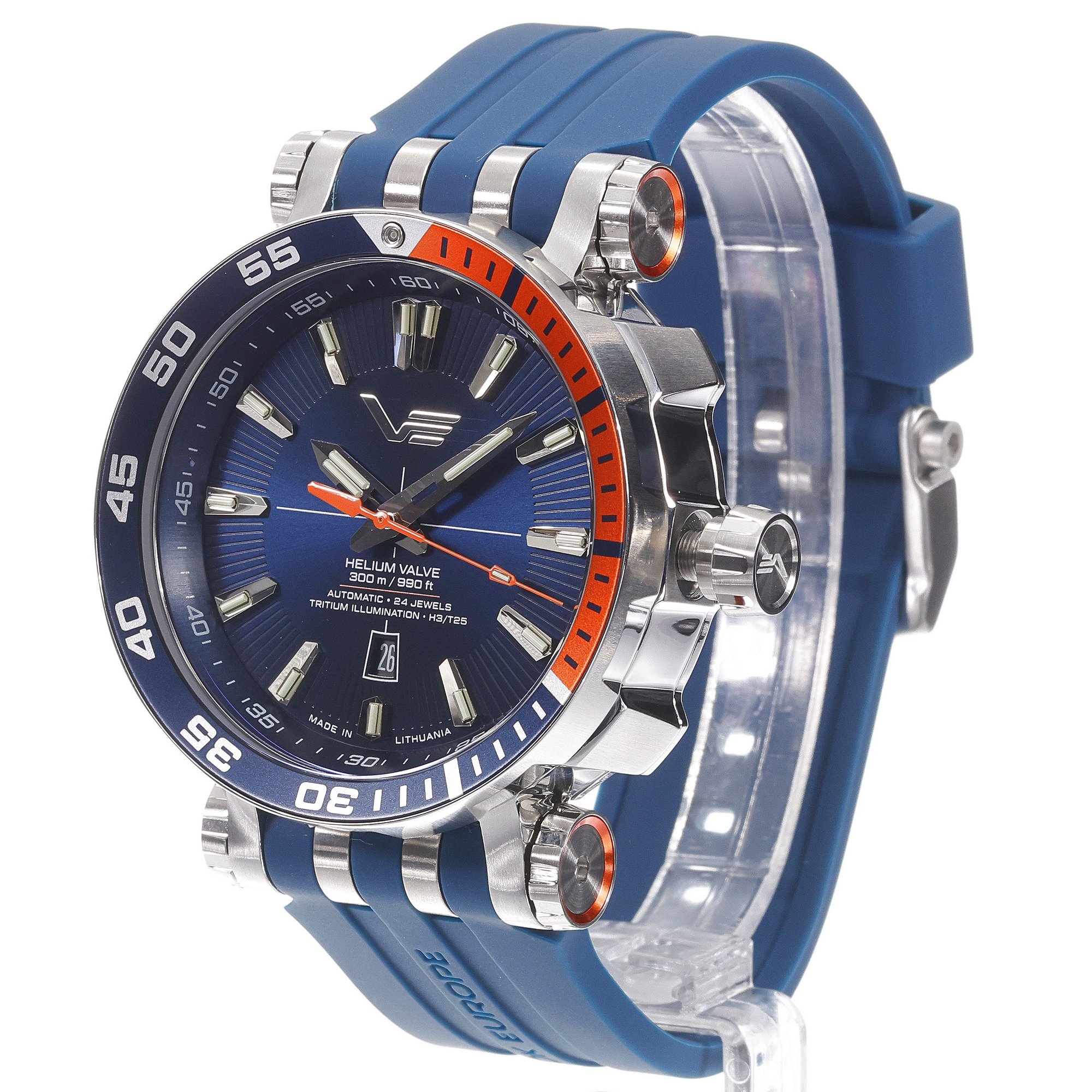 Vostok Europe NH35A-575A715S Energia Rocket Automatic Multifunctional zegarek sportowy Energia Rocket