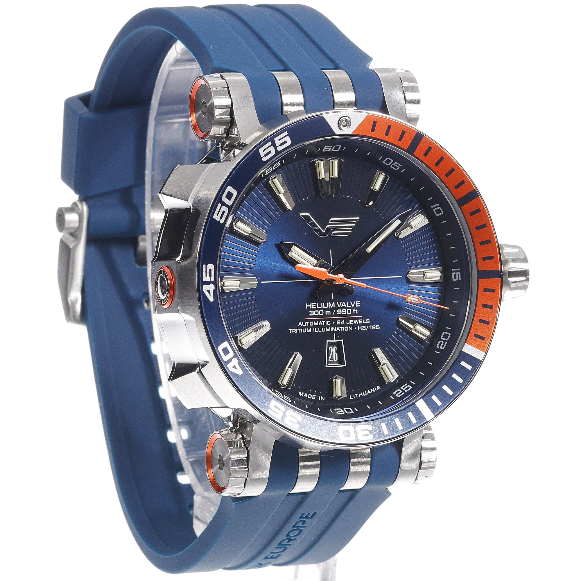 Vostok Europe NH35A-575A715S zegarek męski Energia Rocket