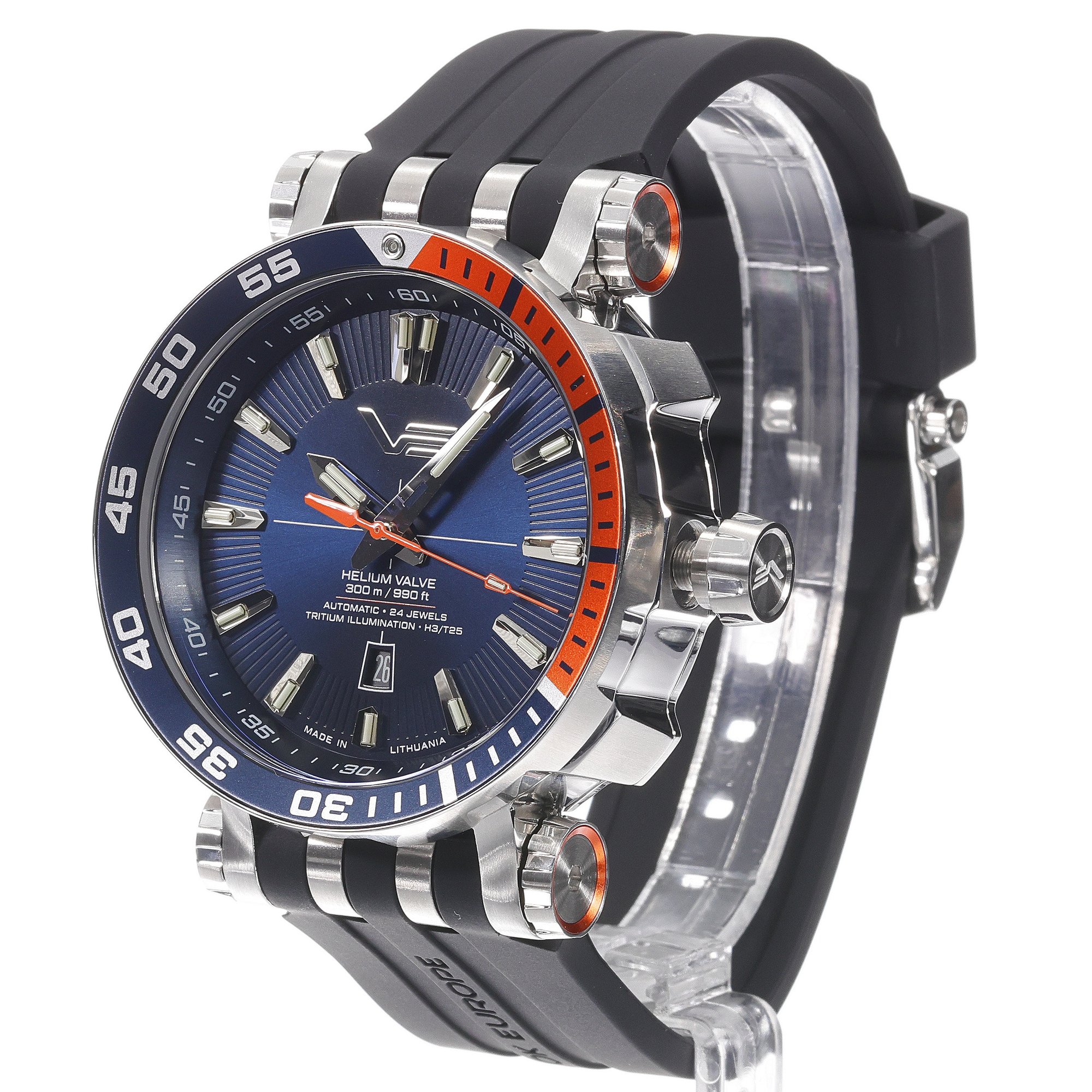 Vostok Europe NH35A-575A715SB Energia Rocket Automatic Multifunctional zegarek sportowy Energia Rocket
