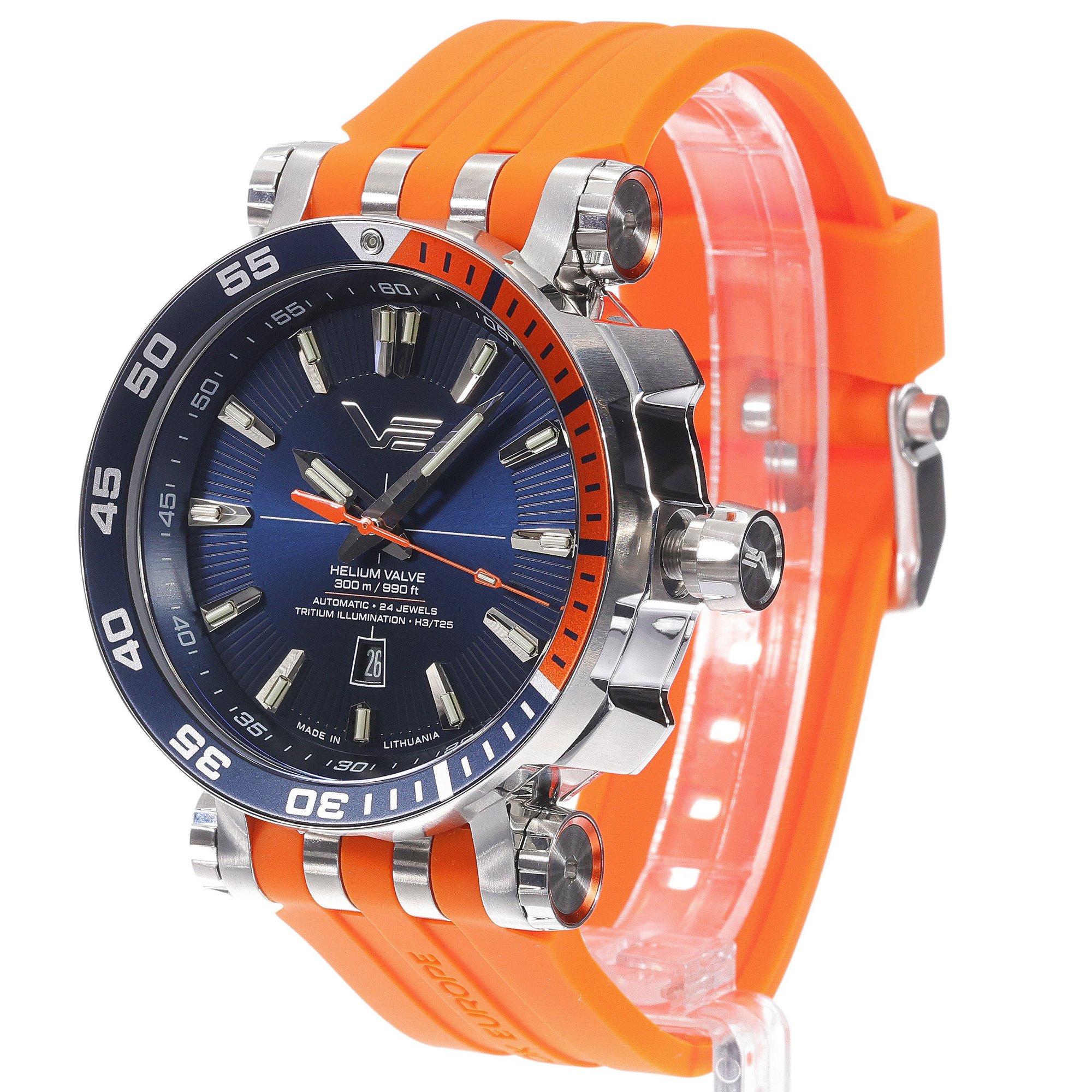 Vostok Europe NH35A-575A715SO Energia Rocket Automatic Multifunctional zegarek sportowy Energia Rocket