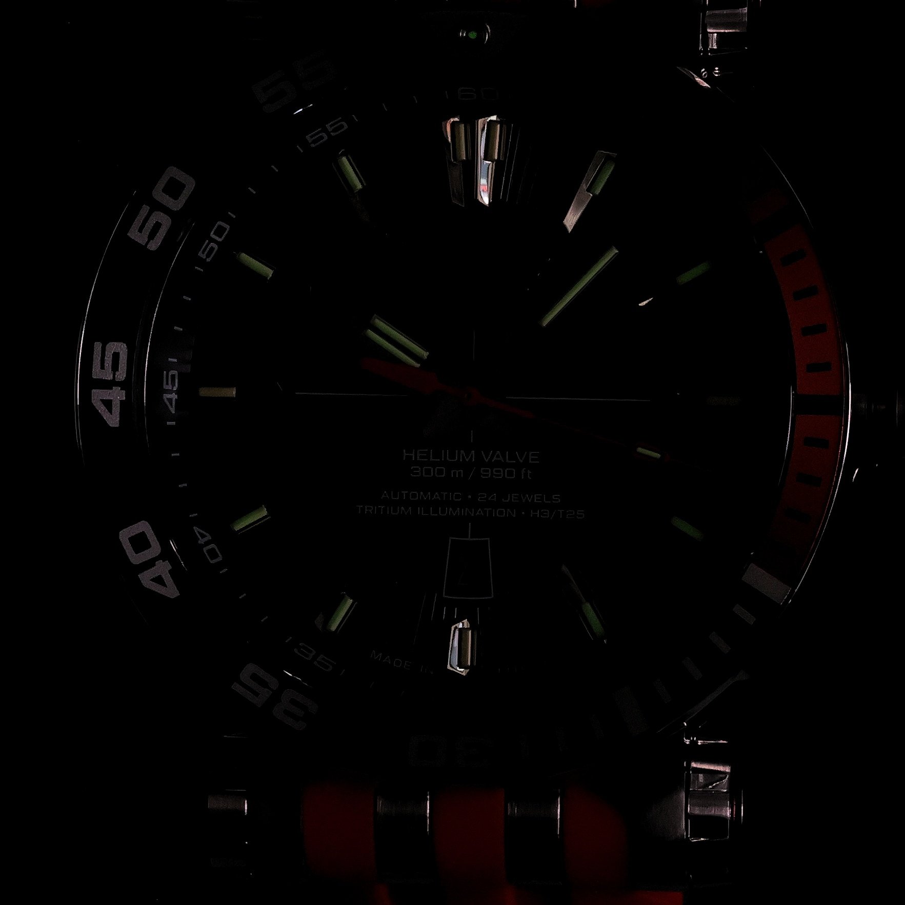 Vostok Europe NH35A-575A715SO zegarek srebrny sportowy Energia Rocket pasek