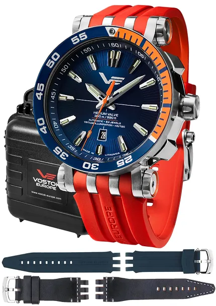 Vostok Europe NH35A-575A715SR - zdjęcie 1