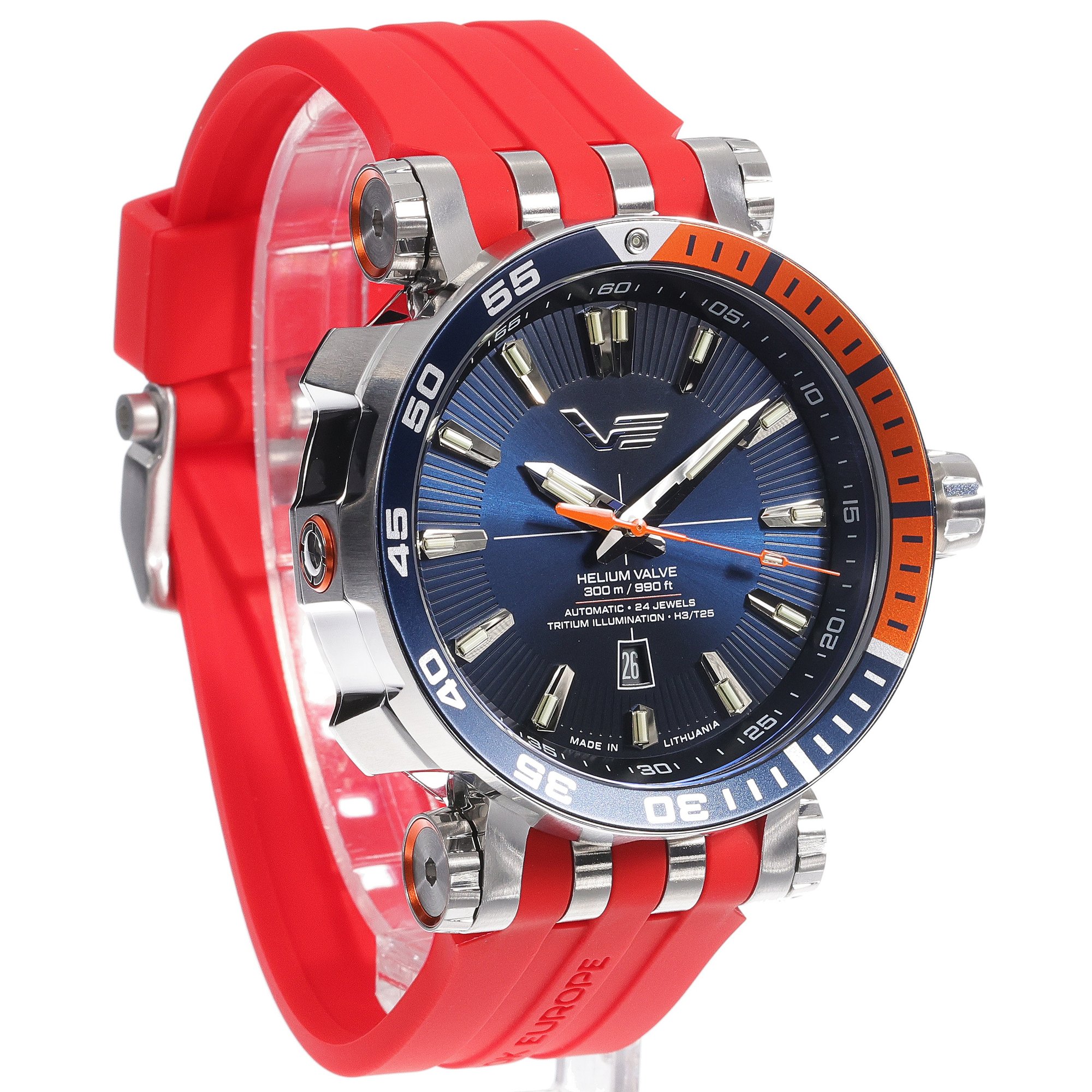 Vostok Europe NH35A-575A715SR zegarek męski Energia Rocket - miniatura 3