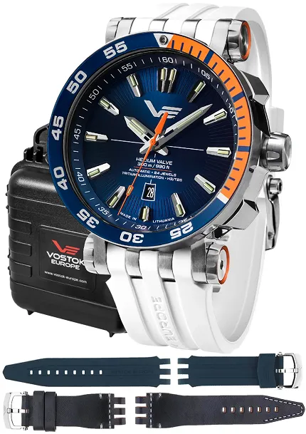 Vostok Europe NH35A-575A715SW - zdjęcie 1
