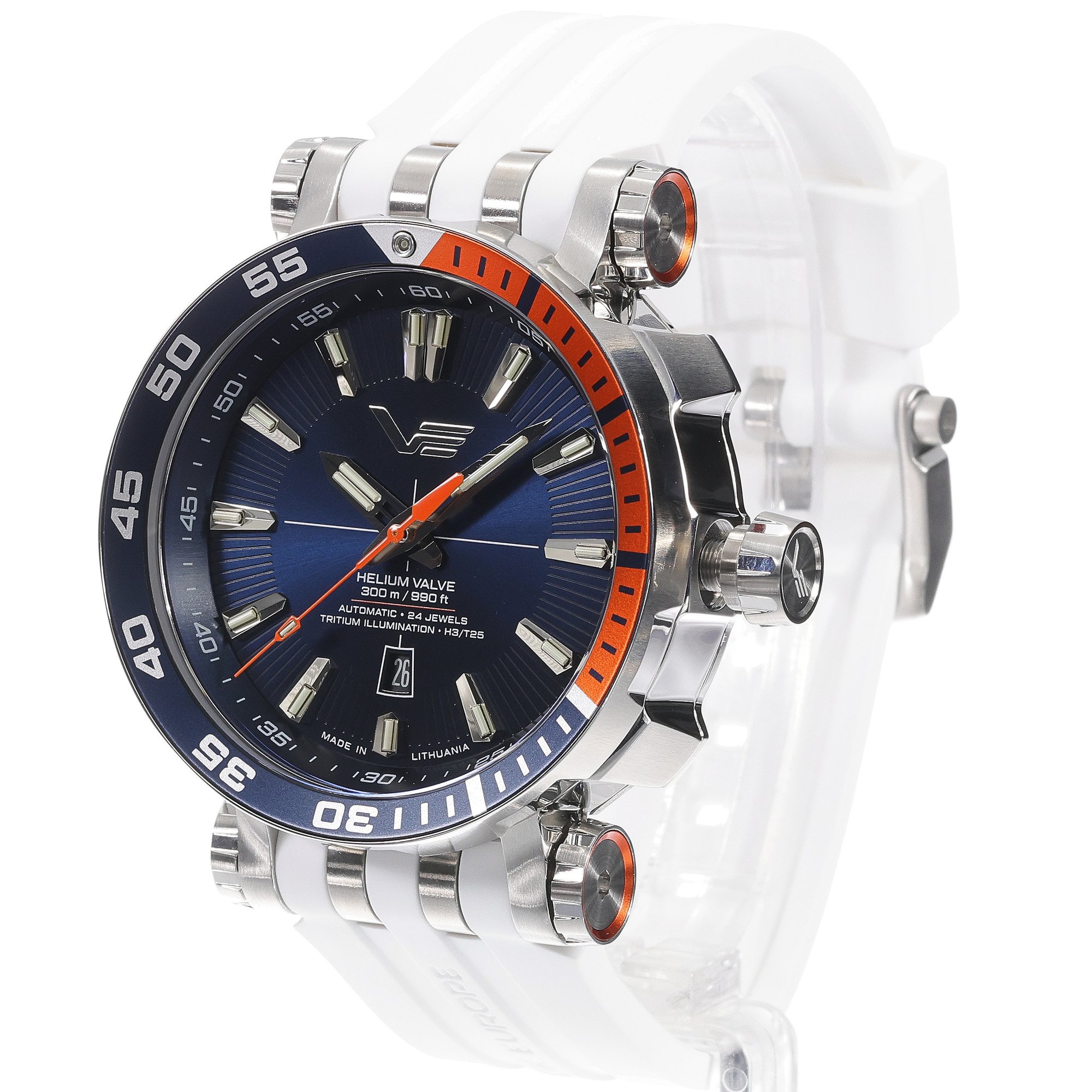 Vostok Europe NH35A-575A715SW Energia Rocket Automatic Multifunctional zegarek sportowy Energia Rocket - miniatura 2