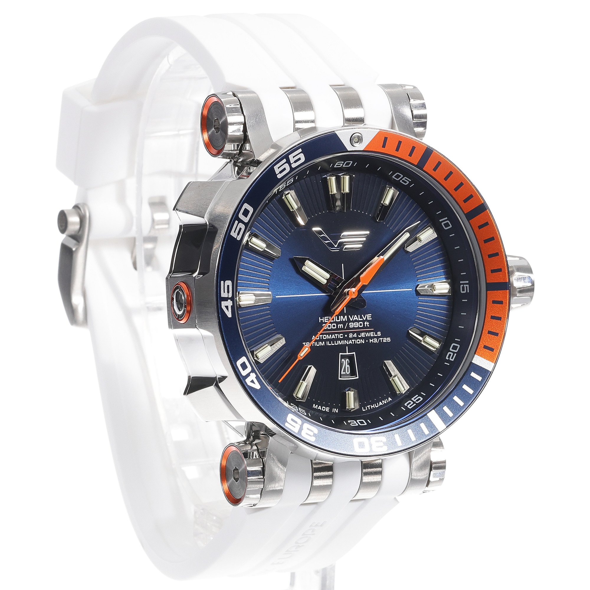 Vostok Europe NH35A-575A715SW zegarek męski Energia Rocket - miniatura 3