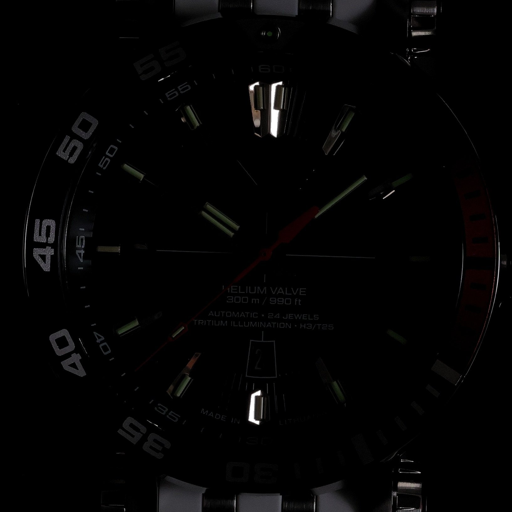 Vostok Europe NH35A-575A715SW zegarek srebrny sportowy Energia Rocket pasek - miniatura 5