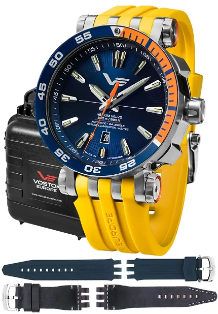 Vostok Europe NH35A-575A715SY - zdjęcie 1