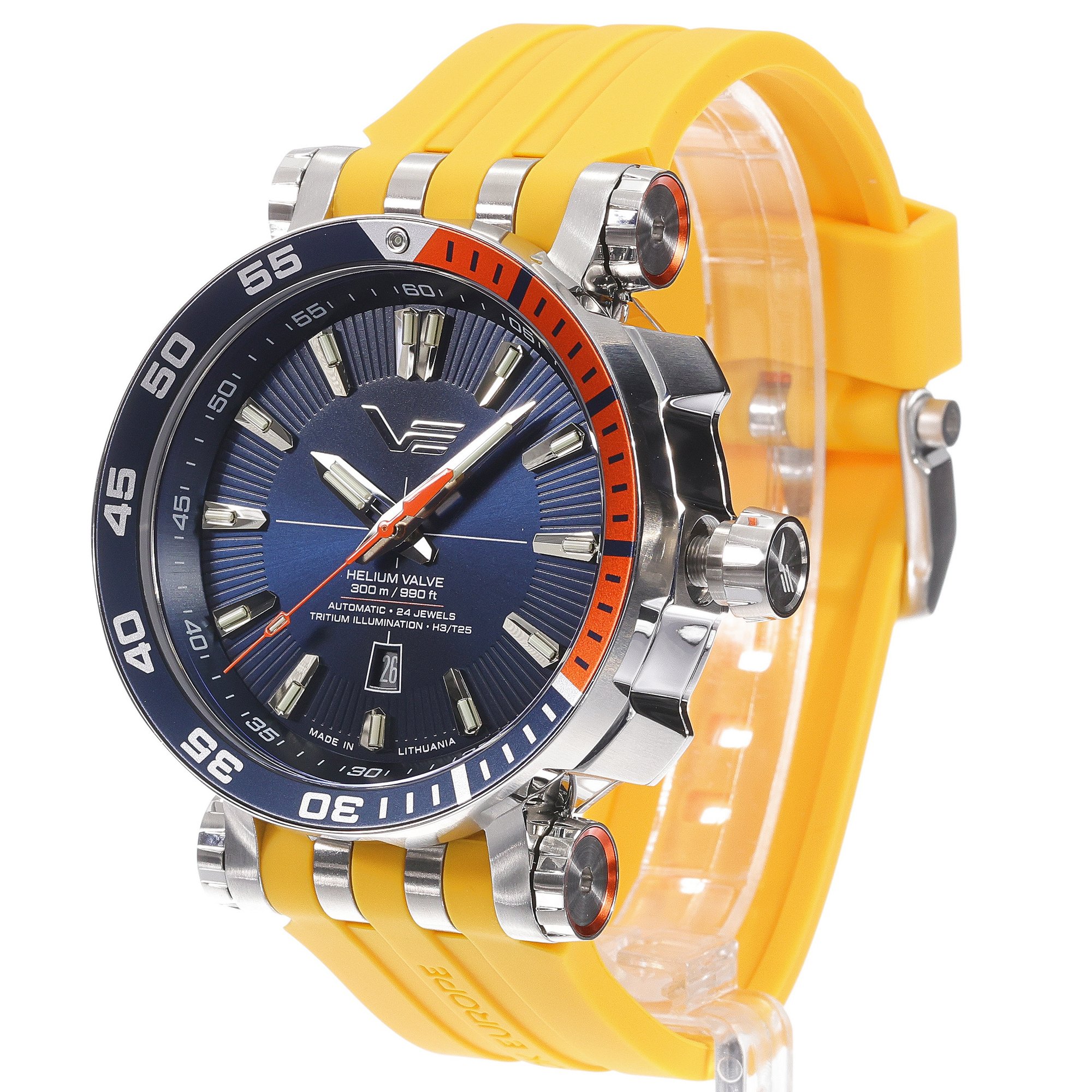 Vostok Europe NH35A-575A715SY Energia Rocket Automatic Multifunctional zegarek sportowy Energia Rocket - miniatura 2