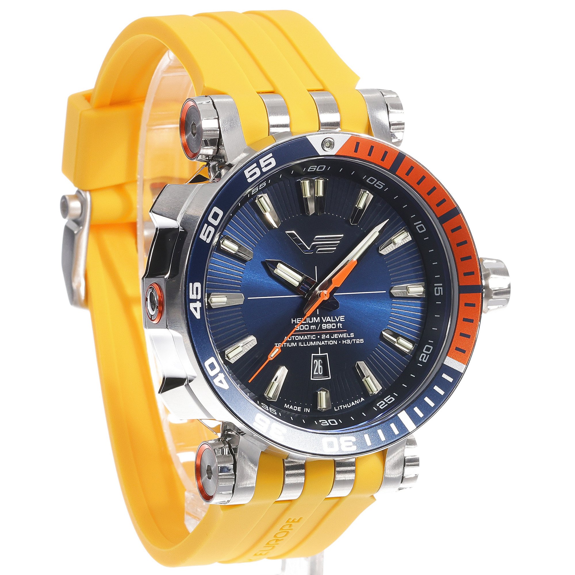 Vostok Europe NH35A-575A715SY zegarek męski Energia Rocket - miniatura 3