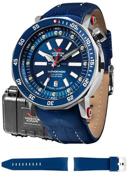 Vostok Europe NH35A-620A634 Lunokhod Lunokhod-2 Automatic - zdjęcie 1
