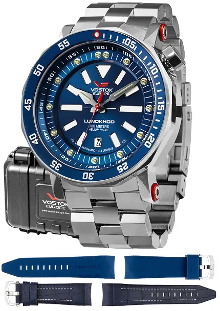 Vostok Europe NH35A-620A634B Lunokhod Lunokhod-2 Automatic