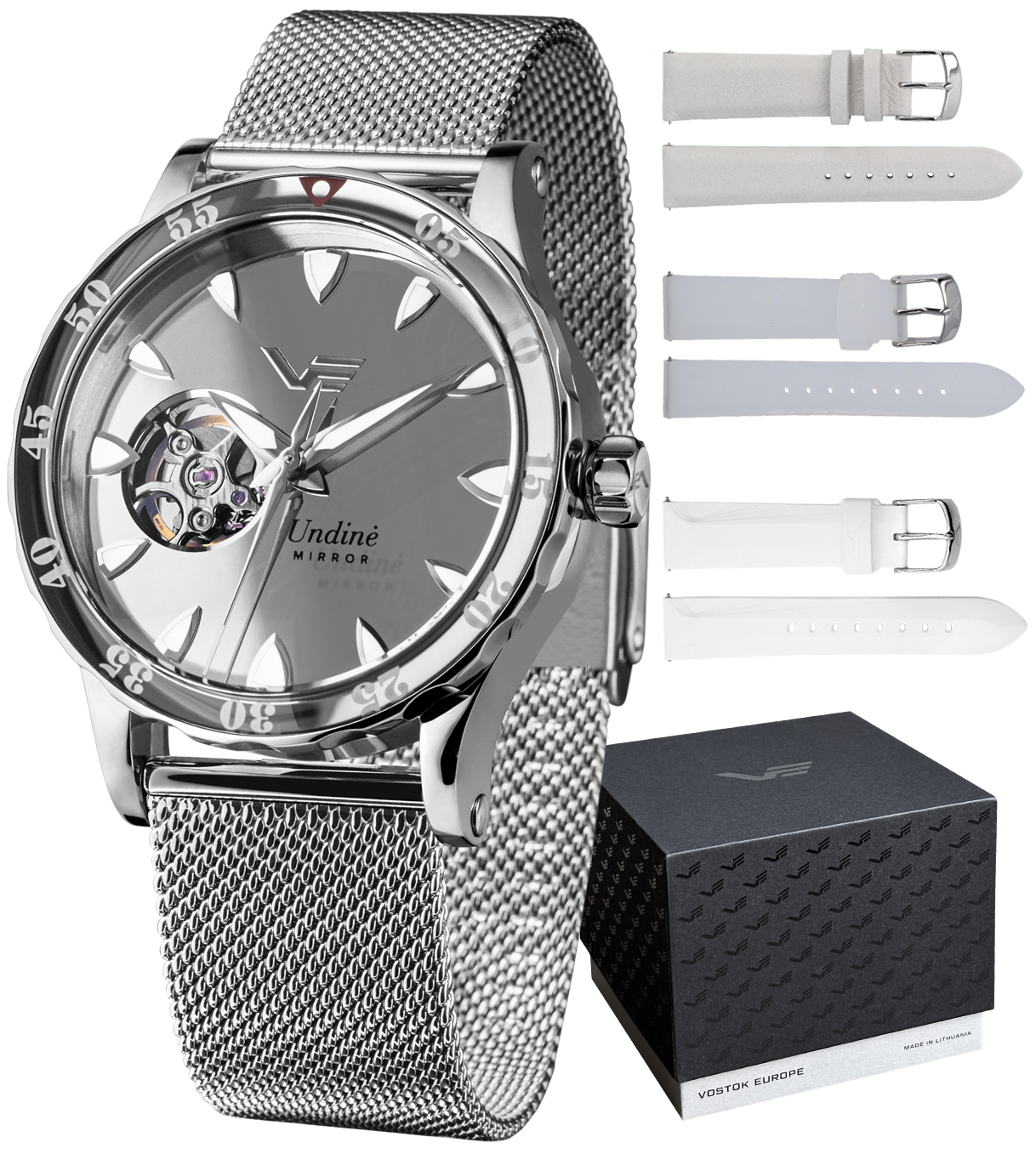 Vostok Europe NH38A-515A765B Undine Undine Mirror