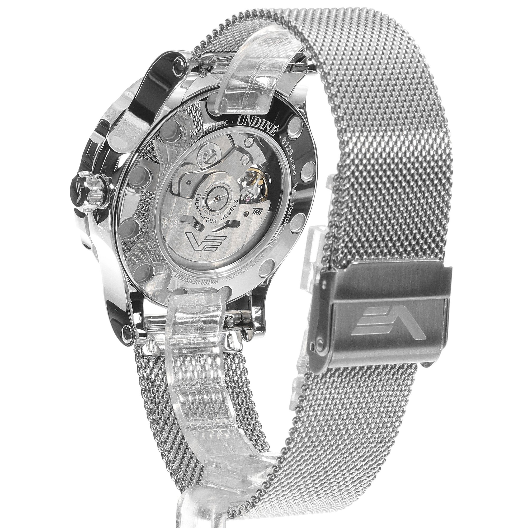 Vostok Europe NH38A-515A765B Undine Undine Mirror zegarek damski elegancki mineralne utwardzane