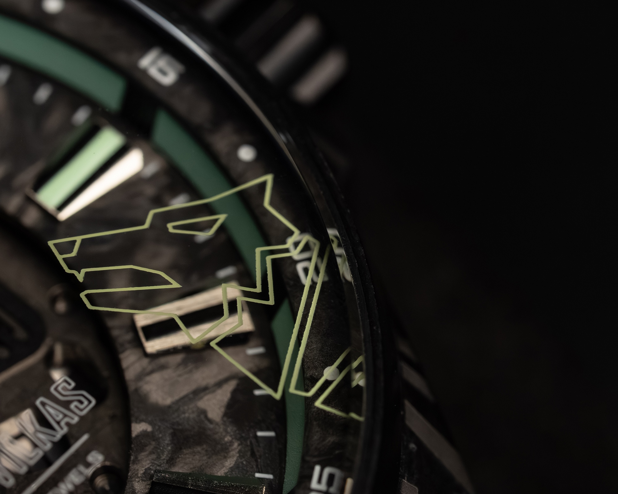 Vostok Europe NH72-326D777B N1 Rocket zegarek męski
