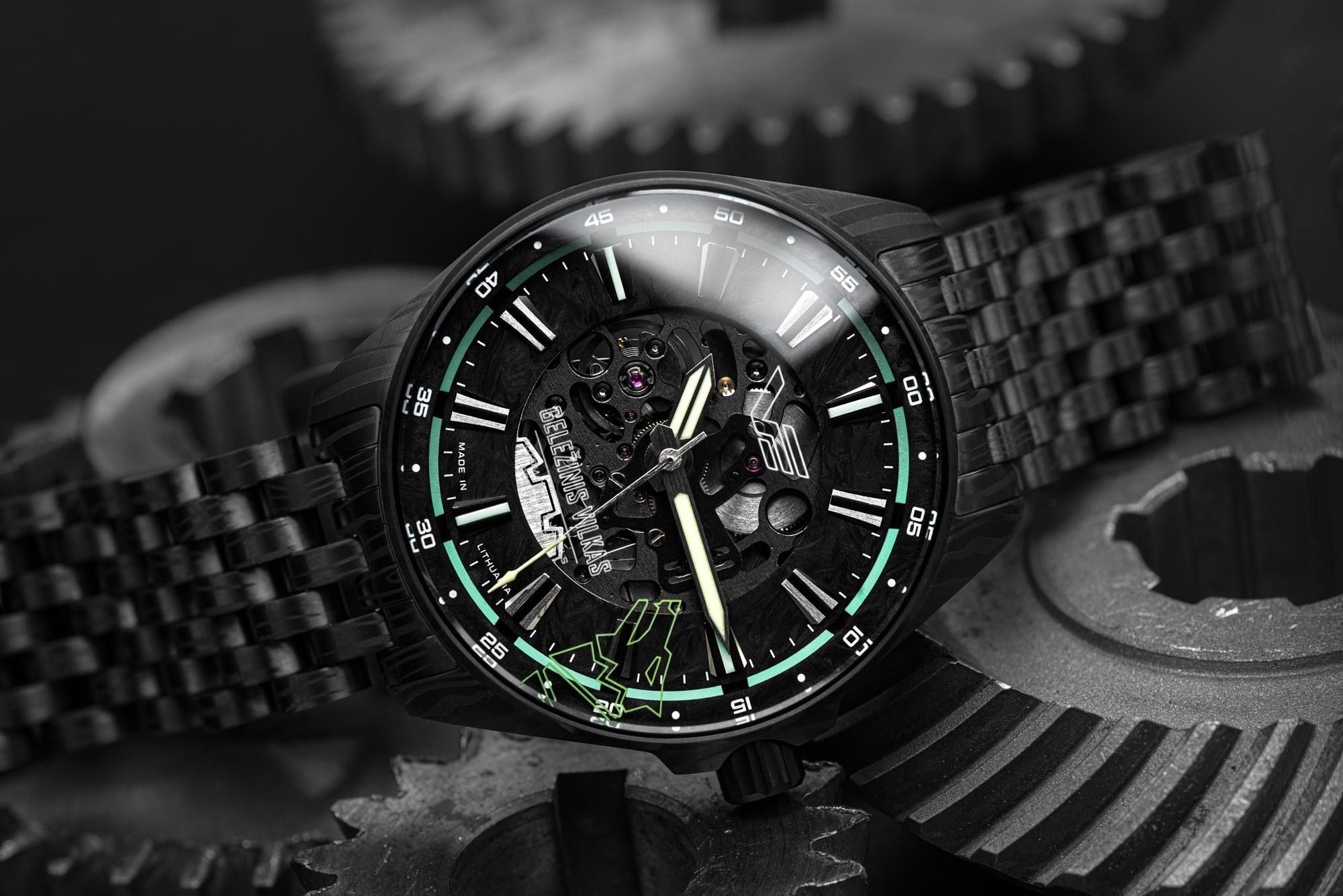 Vostok Europe NH72-326D777B zegarek męski N1 Rocket szary