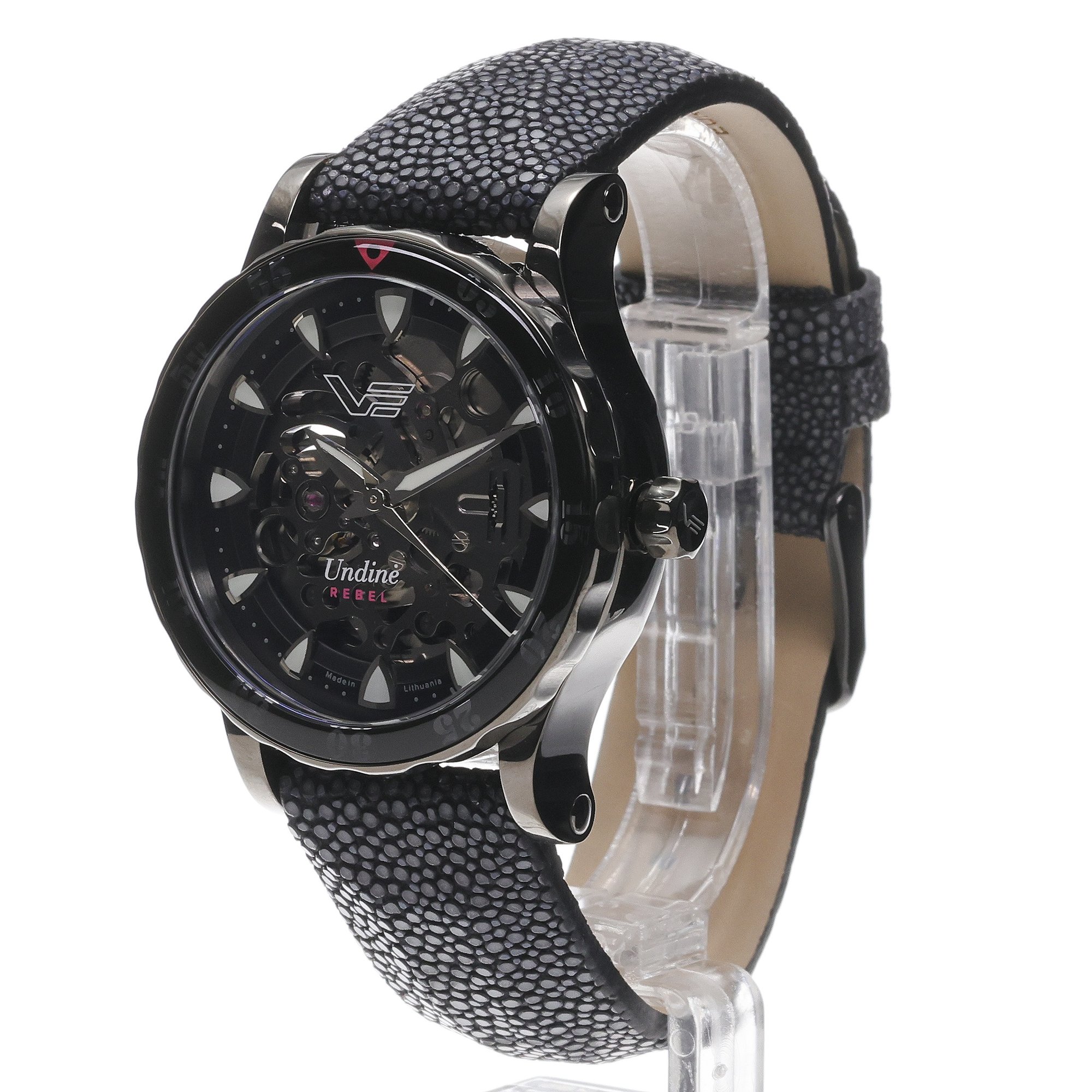 Vostok Europe NH72-515D766 Undine Undine Rebel zegarek damski sportowy mineralne utwardzane
