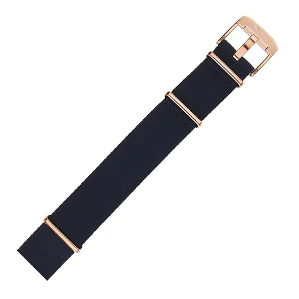 Vostok Europe Pasek Almaz - Nylon (B262) niebieski różowa kl.
