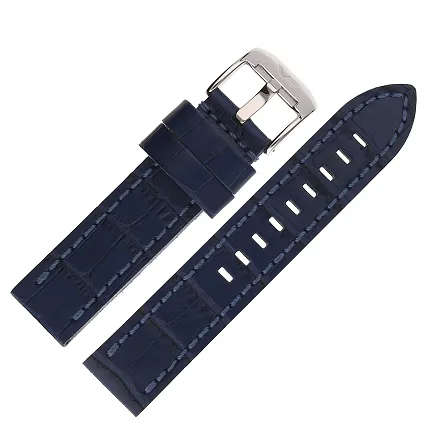 Vostok Europe Pasek Almaz - Skóra (A652) niebieski croco błyszcząca kl.