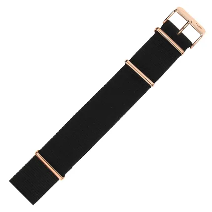 Vostok Europe Pasek Expedition - Nylon (3230) czarny różowa kl.