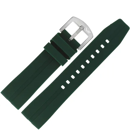Vostok Europe Pasek Expedition - Silikon A759 zielony matowa kl