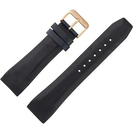 Vostok Europe Pasek Limousine - Skóra 565 B290 granatowy gładki różowa kl - zdjęcie 1
