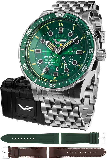 Vostok Europe PX84-511A770B Batiscafos Batiscafos Hybrid - zdjęcie 1