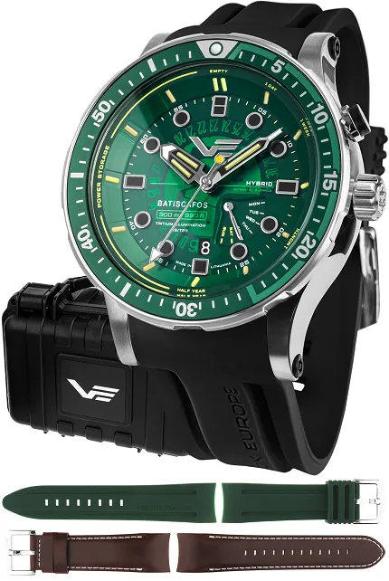 Vostok Europe PX84-511A770SB Batiscafos Batiscafos Hybrid - zdjęcie 1