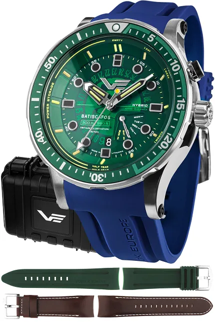 Vostok Europe PX84-511A770SBL Batiscafos Batiscafos Hybrid - zdjęcie 1