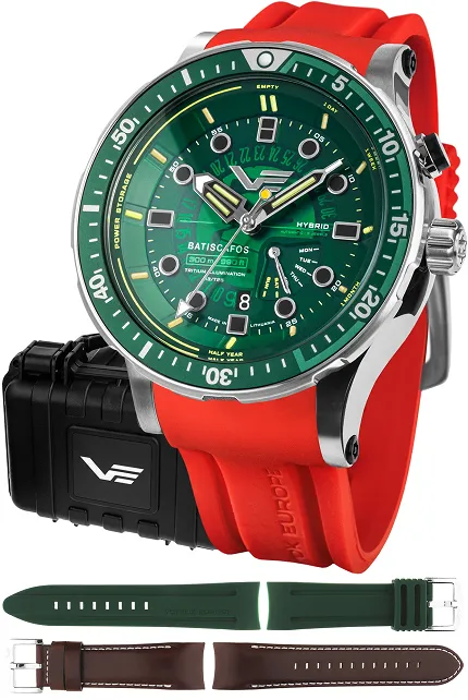 Vostok Europe PX84-511A770SR Batiscafos Batiscafos Hybrid - zdjęcie 1