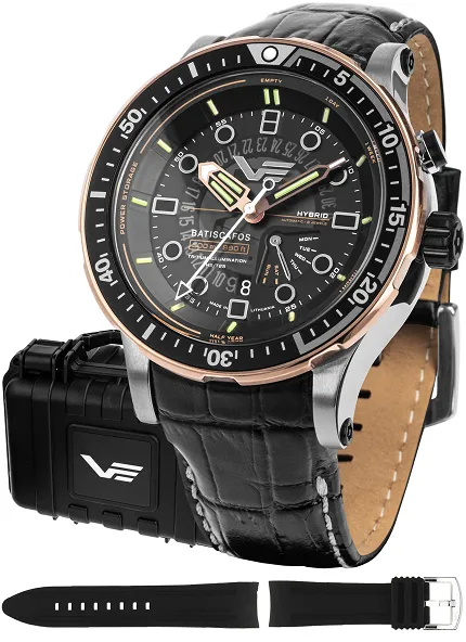 Vostok Europe PX84-511E769 Batiscafos Batiscafos Hybrid