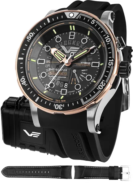 Vostok Europe PX84-511E769S Batiscafos Batiscafos Hybrid