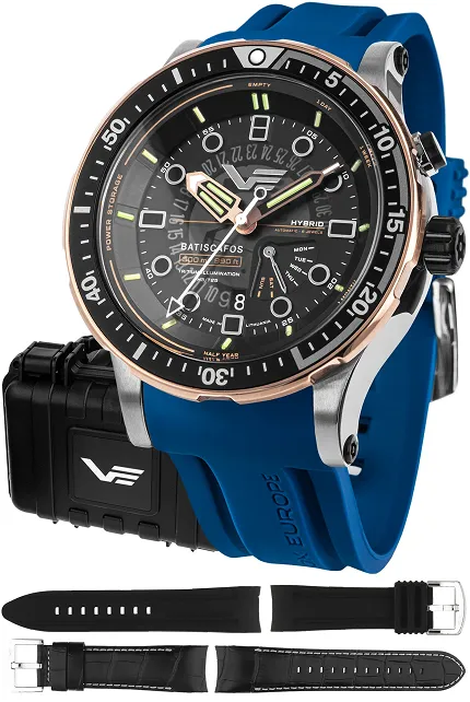Vostok Europe PX84-511E769SBL Batiscafos Batiscafos Hybrid