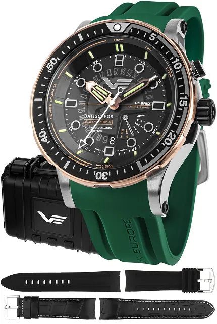 Vostok Europe PX84-511E769SG Batiscafos Batiscafos Hybrid