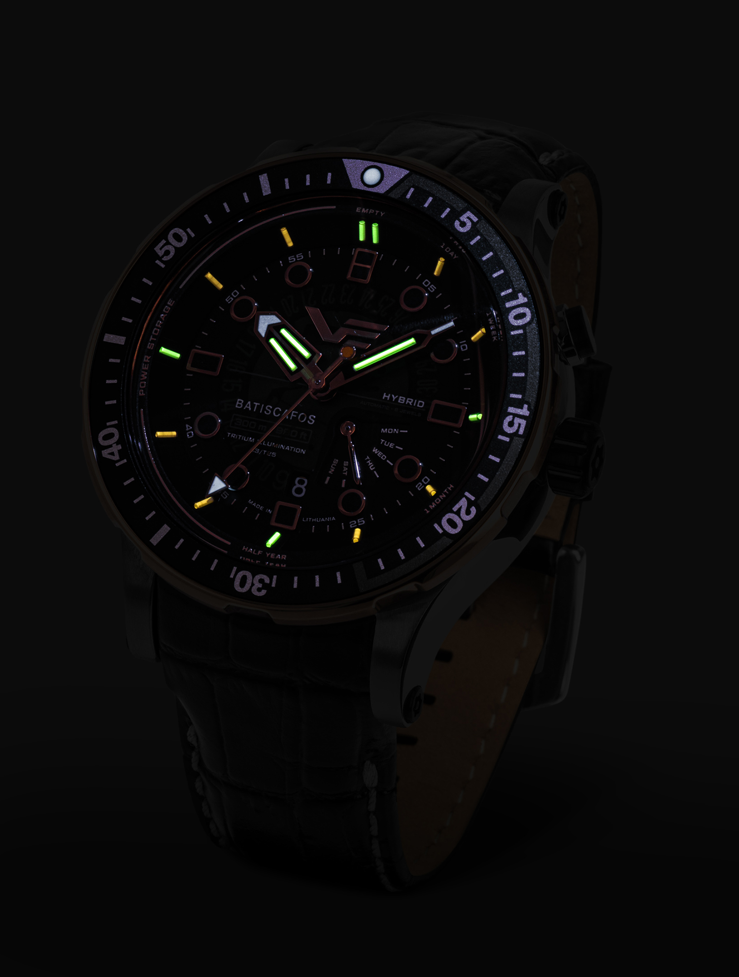 Vostok Europe PX84-511E769SG zegarek