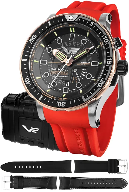 Vostok Europe PX84-511E769SR Batiscafos Batiscafos Hybrid - zdjęcie 1