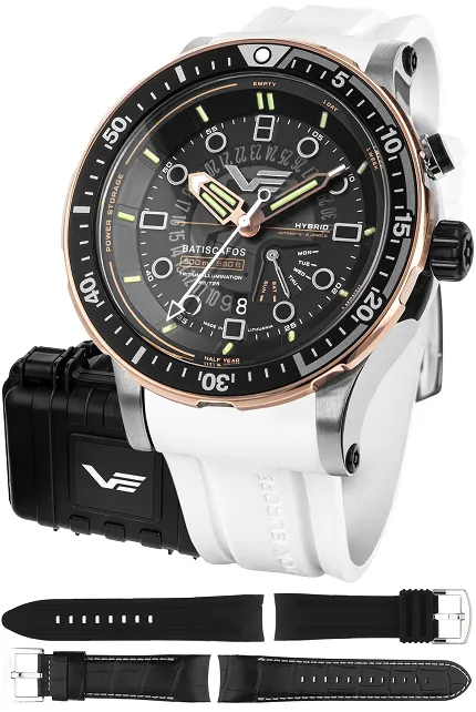 Vostok Europe PX84-511E769SW Batiscafos Batiscafos Hybrid