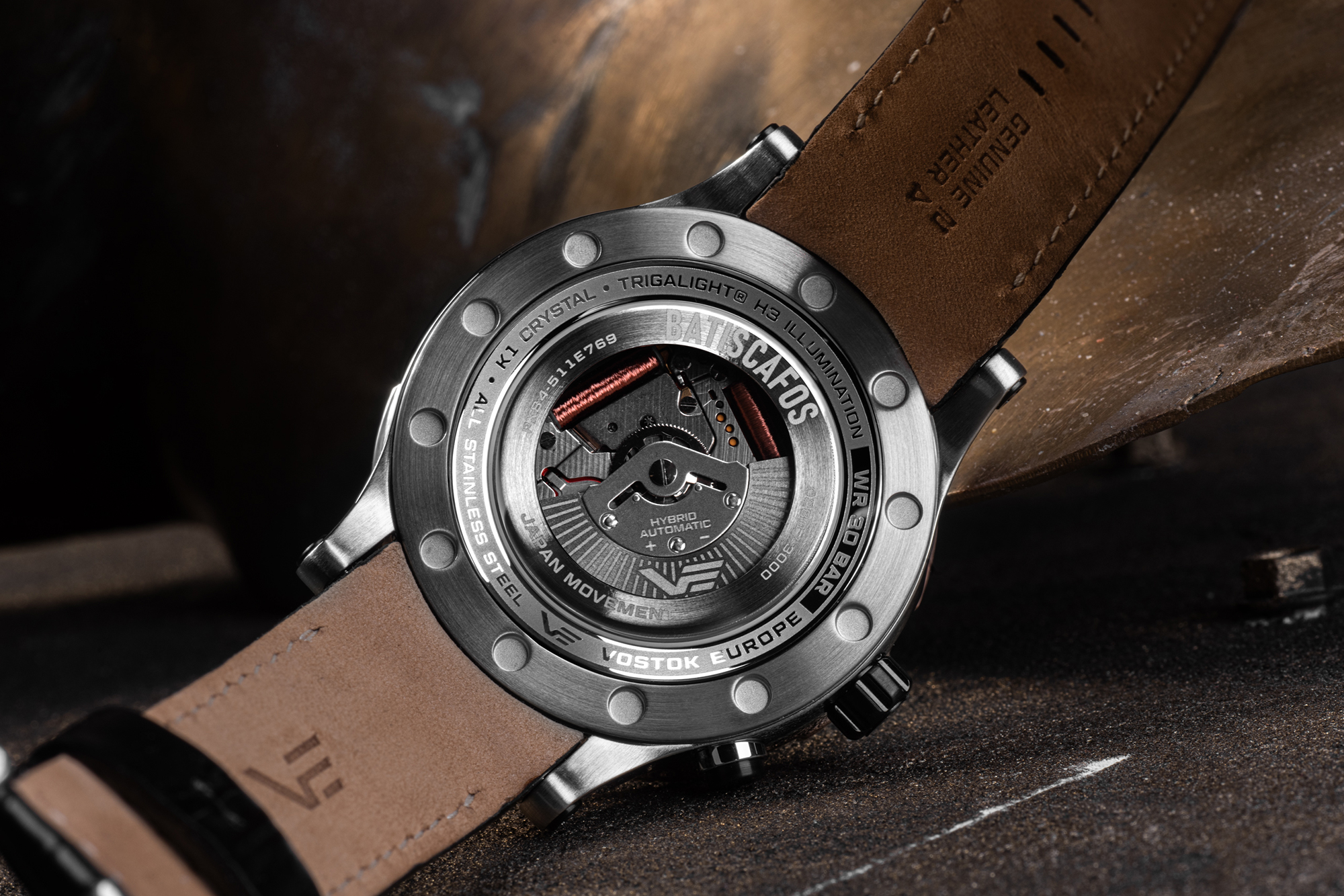 Vostok Europe PX84-511E769SW zegarek