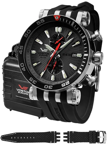 Vostok Europe VK61-575A588S Energia Rocket