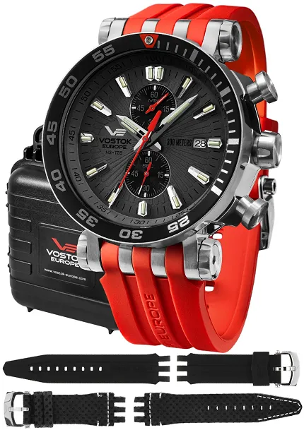 Vostok Europe VK61-575A588SR - zdjęcie 1