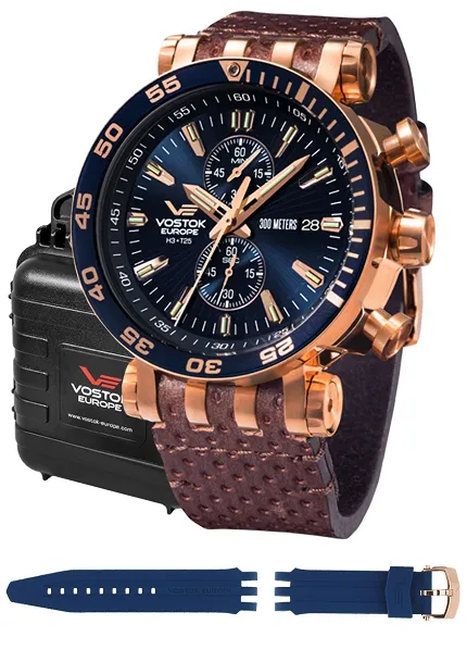 Vostok Europe VK61-575B590 Energia Rocket Energia Chrono Line - zdjęcie 1