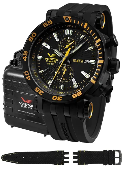 Vostok Europe VK61-575C589S Energia Rocket - zdjęcie 1