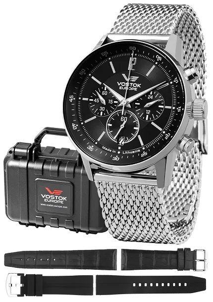 Vostok Europe VK63-560A690-MEGA SET