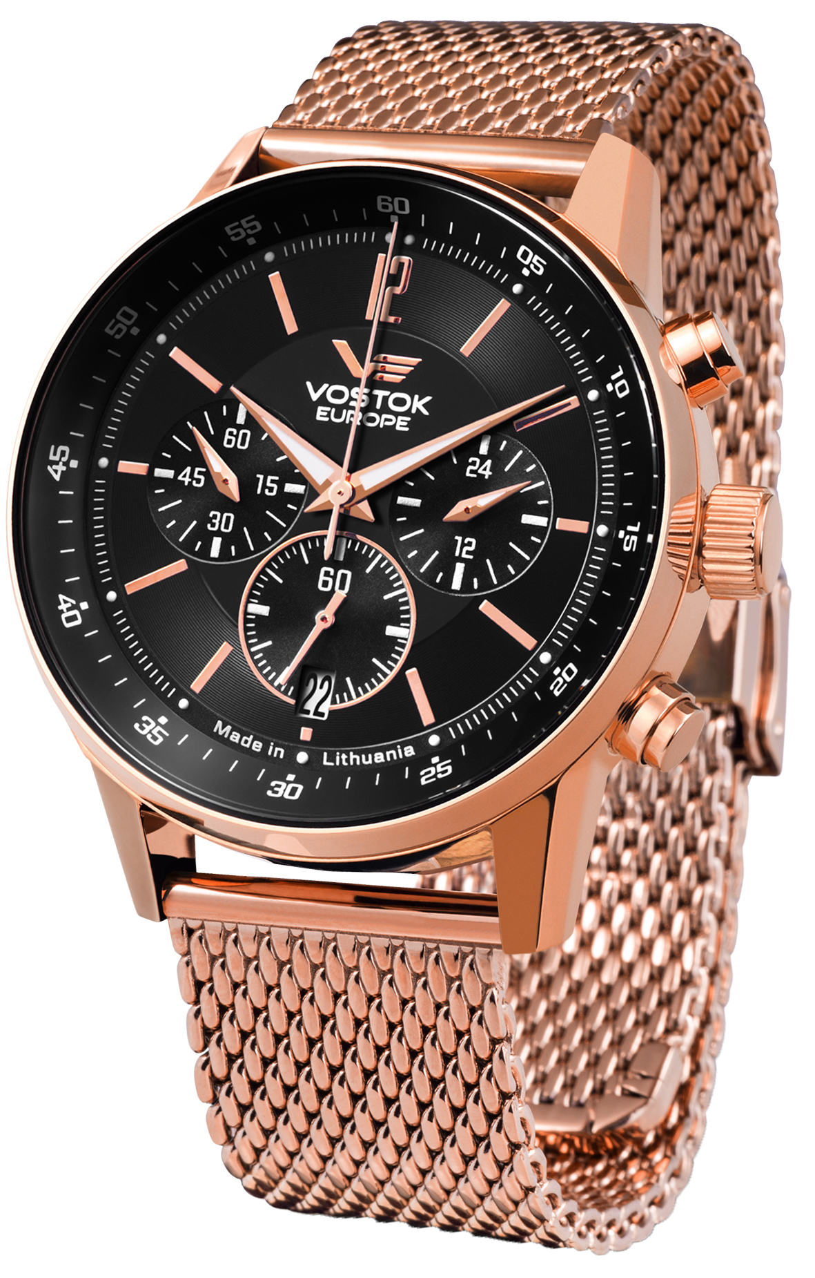 Zegarek Vostok Europe VK63-560B689B
