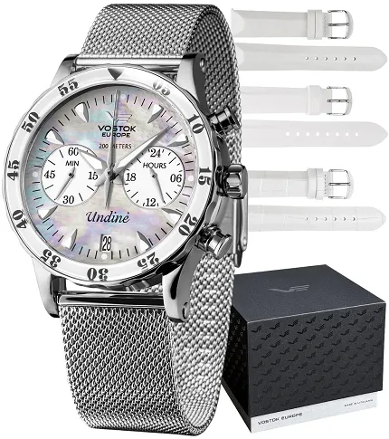 Vostok Europe VK64-515A671B Undine Undine Chrono - zdjęcie 1