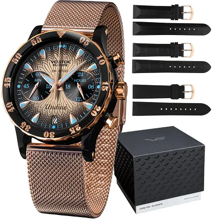 Vostok Europe VK64-515E627B Undine Undine Chrono - zdjęcie 1
