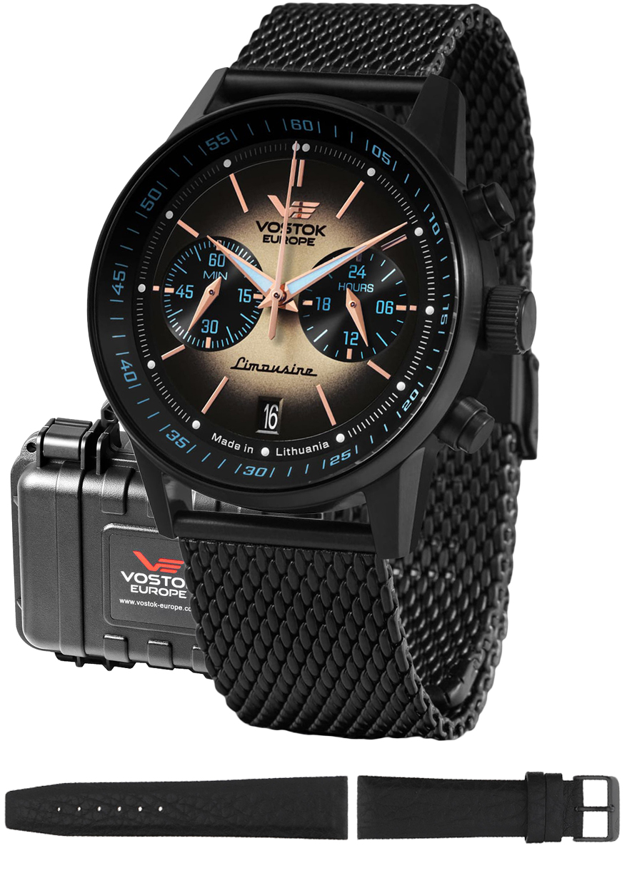Vostok Europe VK64-560C691-SET