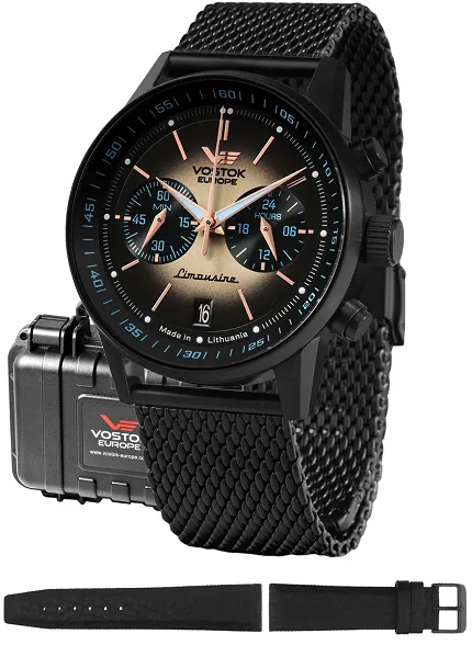 Vostok Europe VK64-560C691-SET