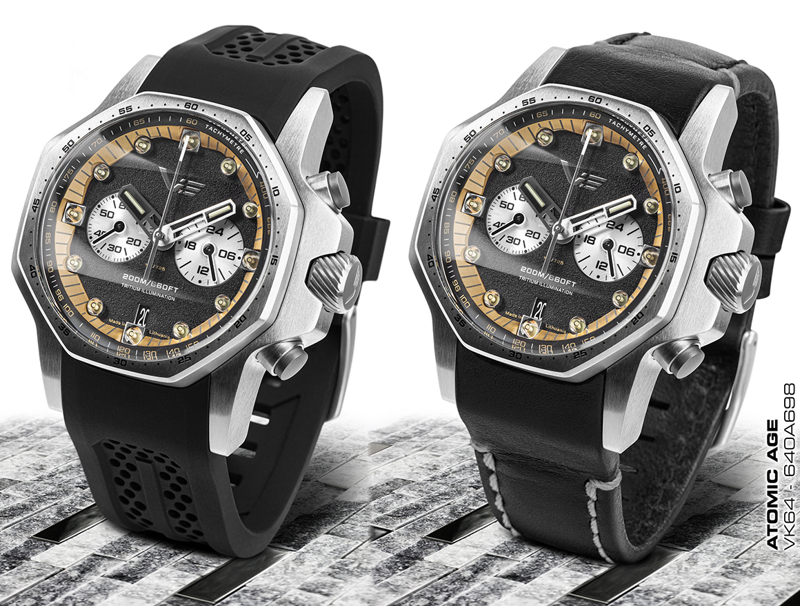 Vostok Europe VK64-640A698 zegarek męski Atomic Age - miniatura 6