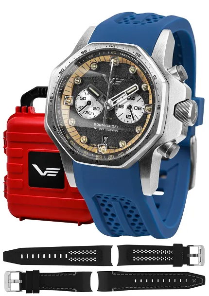 Vostok Europe VK64-640A698SBL - zdjęcie 1